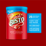 Bisto reduced salt gravy granules 450g - British product