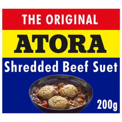 Atora Original Shredded Beef Suet Cooking Fat 200g