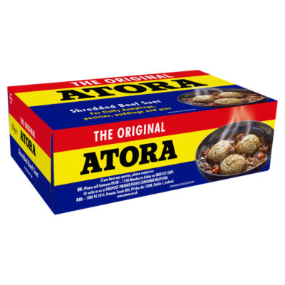 Atora Original Shredded Beef Suet 200g - British product