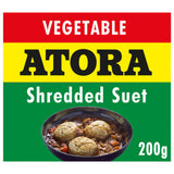 ASDA Atora Shredded Suet Vegetable 200g- Buy online at McGrocer