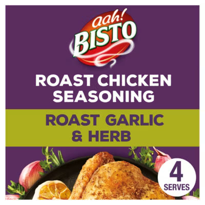 Bisto Roast Garlic & Herb Chicken Marinade 25g - British product