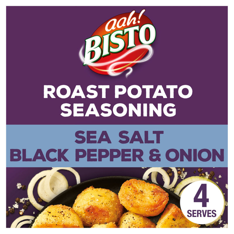 Bisto Roast Potato Seasoning Sea Salt Pepper 40g - British product