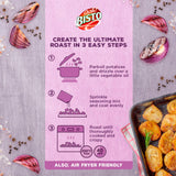 Bisto Roast Potato Seasoning Sea Salt Pepper 40g - British product