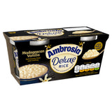 Ambrosia Madagascan Vanilla Rice Pudding 2 x 110g pots - British product