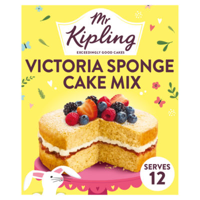 Mr Kipling Victoria Sponge cake mix 400g, UK version