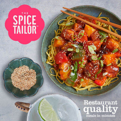 The Spice Tailor sweet and sour sauce kit 245g, UK version
