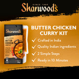 Sharwood's Butter Chicken Curry Sauce Meal Kit 280g (British brand)