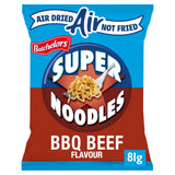 Batchelors Super Noodles BBQ Beef flavour 81g (British brand)