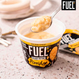FUEL10K protein porridge pot golden syrup 210g, imported from the UK
