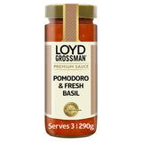 ASDA Loyd Grossman Pomodoro & Fresh Basil Tomato Pasta Sauce 290g- Buy online at McGrocer