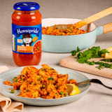 Homepride Spanish chicken cooking sauce 485g (British brand)