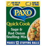ASDA Paxo Quick Cook Sage & Red Onion Stuffing Mix 150g- Buy online at McGrocer