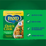 Paxo stuffing mix sage and red onion 150g, UK version