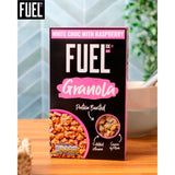 Fuel10K white chocolate raspberry granola 400g - British product