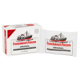 Fishermans Friend Original Menthol & Eucalyptus Lozenges 75g - British product