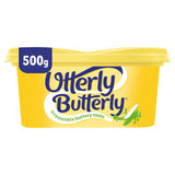 ASDA Utterly Butterly Vegetable Fat Spread 500g- Buy online at McGrocer
