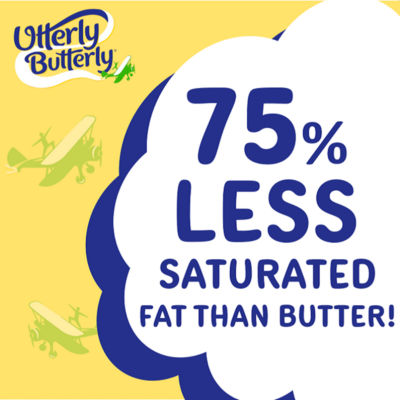 Utterly Butterly vegetable fat spread 500g, UK version