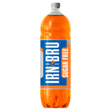 IRN-BRU sugar free soft drink 2L bottle - British product