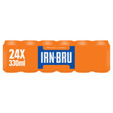 ASDA IRN-BRU Regular Soft Drink 24 x 330ml Cans- Buy online at McGrocer