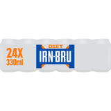 IRN-BRU Diet Soft Drink Multipack 24x330ml, UK version