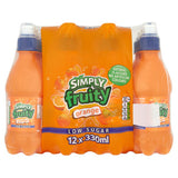 Simply Fruity Orange juice drink 330ml - British product