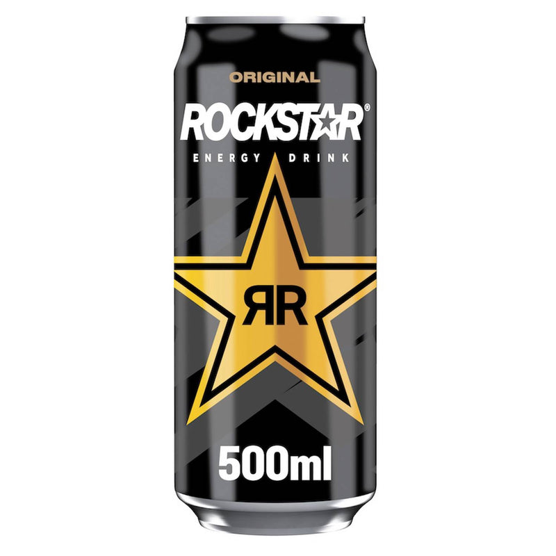 Rockstar Original energy drink 500ml, UK version