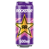 ASDA Rockstar Tropical Guava Energy Drink 500ml- Buy online at McGrocer