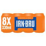 ASDA IRN-BRU Regular Soft Drink Can Multipack 8x330ml- Buy online at McGrocer