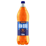 IRN-BRU Zero Sugar soft drink 1L bottle (British brand)
