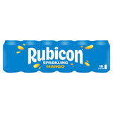Rubicon sparkling mango juice soft drink 18 x 330ml cans, imported from the UK