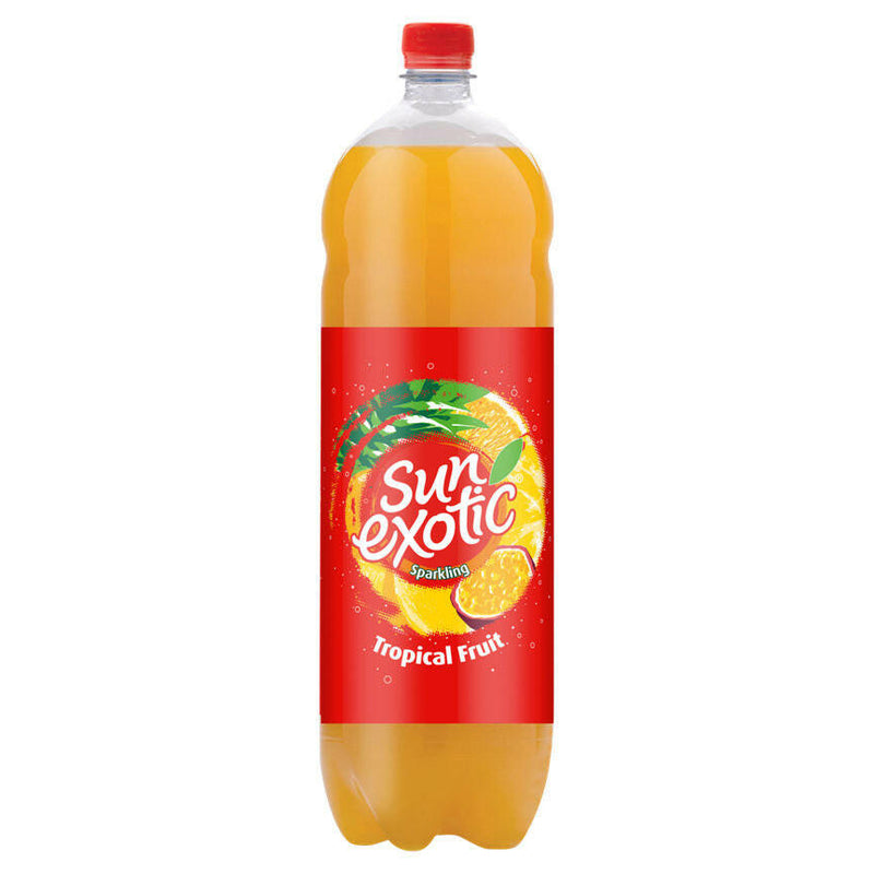 Sun Exotic Sparkling Tropical Juice Soft Drink