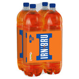 Irn-Bru carbonated soft drink 4 x 2 Litre multipack - British product