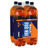 Irn-Bru Xtra soft drink multipack 4 x 2 Litre, UK version