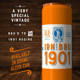 IRN-BRU 1901 soft drink multipack 4x330ml, UK version