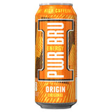 Pwr-Bru energy drink Origin Original 500ml - British product