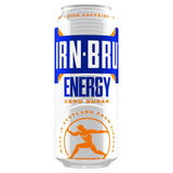 Irn-Bru Energy Zero Sugar 500ml energy drink (British brand)