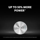 Duracell LR44 alkaline coin battery pack of 4 - British product