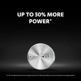 Duracell LR44 alkaline coin battery pack of 4 - British product