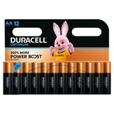 ASDA Duracell Optimum AA Alkaline Batteries 12 Pack- Buy online at McGrocer