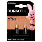 ASDA Duracell Specialty Alkaline MN21 12V Battery Pack of 2- Buy online at McGrocer