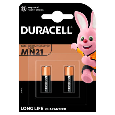 ASDA Duracell Specialty Alkaline MN21 12V Battery Pack of 2- Buy online at McGrocer