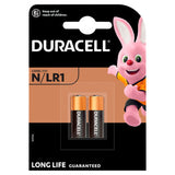 Duracell specialty alkaline N size battery pack 2 - British product