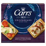 Carr's crispbreads mixed seed 190g - British product