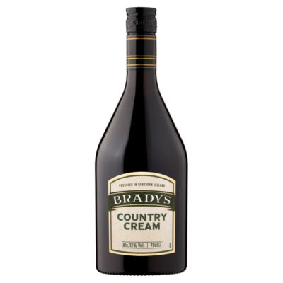 Brady's Country Cream liqueur 70cl - British product