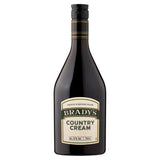 Brady's Country Cream liqueur 70cl - British product