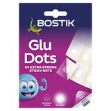 Bostik Extra Strong Glu Dots 64 Pack - British product