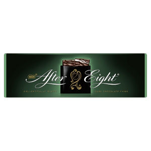 After Eight Dark Mint Chocolate Carton Box