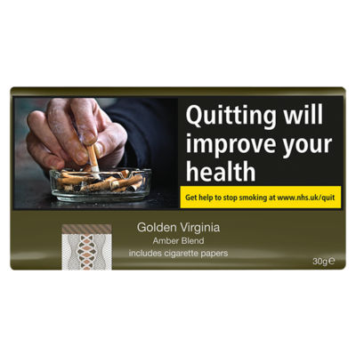 Golden Virginia Amber Blend 30g