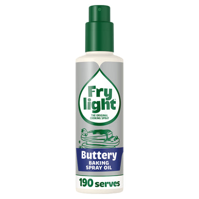 ASDA Frylight Buttery Baking Spray 1 Cal 190ml- Buy online at McGrocer