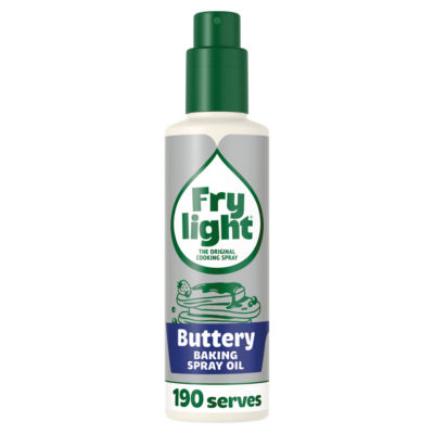 Frylight 1 Cal buttery baking spray 190ml - British product